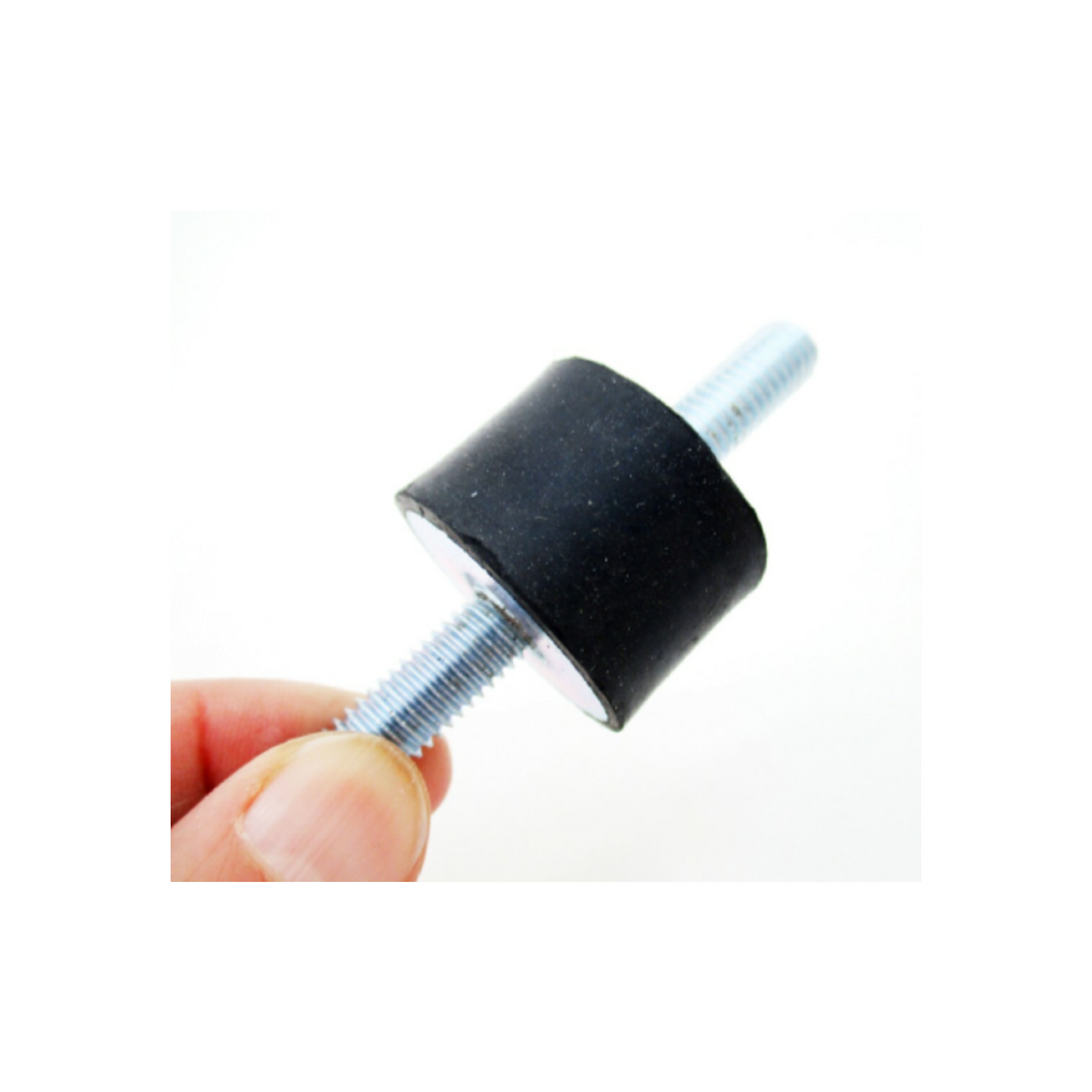 M10 Rubber Anti Vibration Rubber Bobbin Mounts 40x30mm Male Male MM
