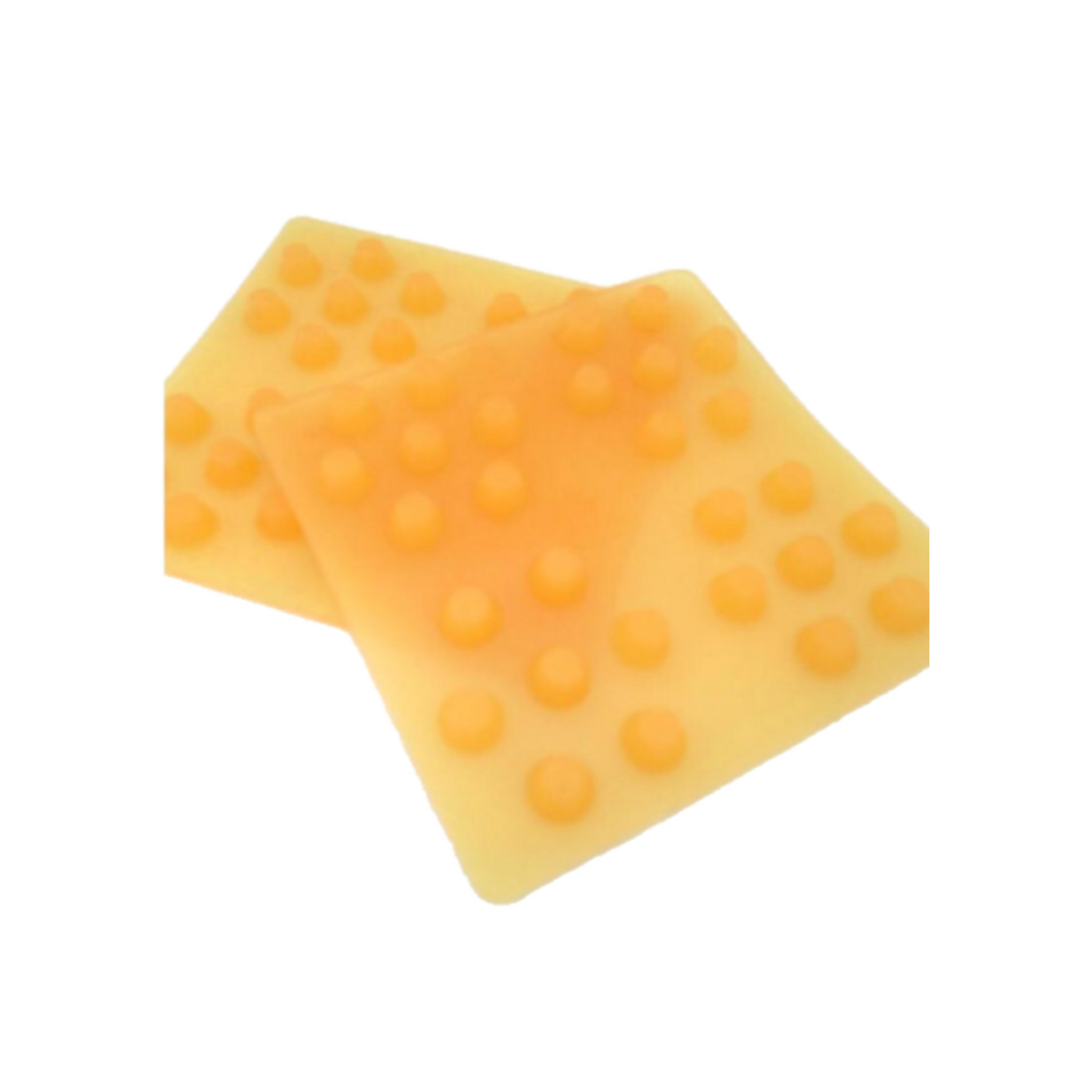 Anti Vibration Soft Gel Lab Mats Isolation Pads 100x100mm Suits 2 to 50kg