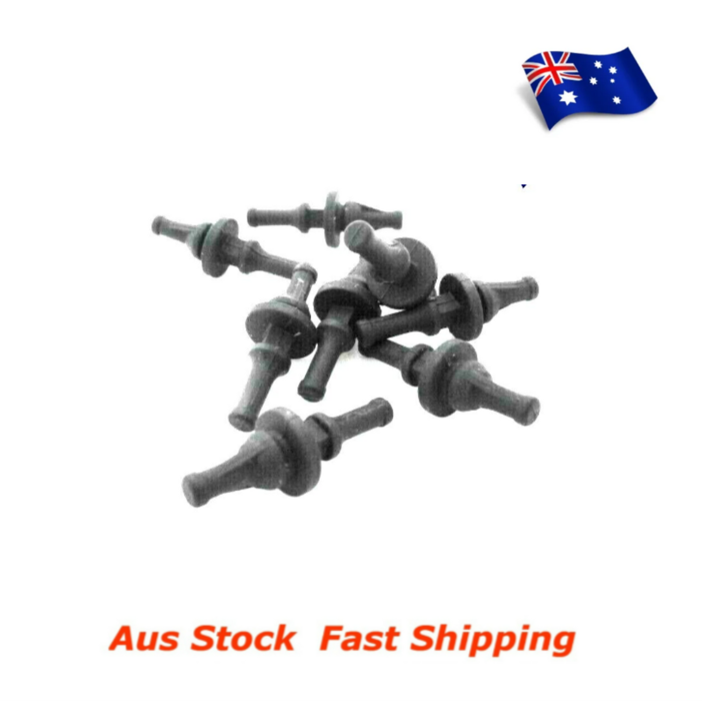 Soft PC Case Fan Mounts or Rivets For Vibration and Noise Control