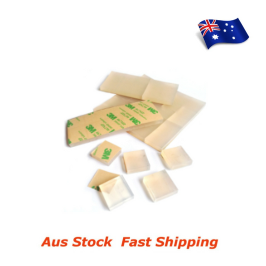 Shock Cushioning and Isolation Gel Pads 20x20mm  1/3/10mm thick
