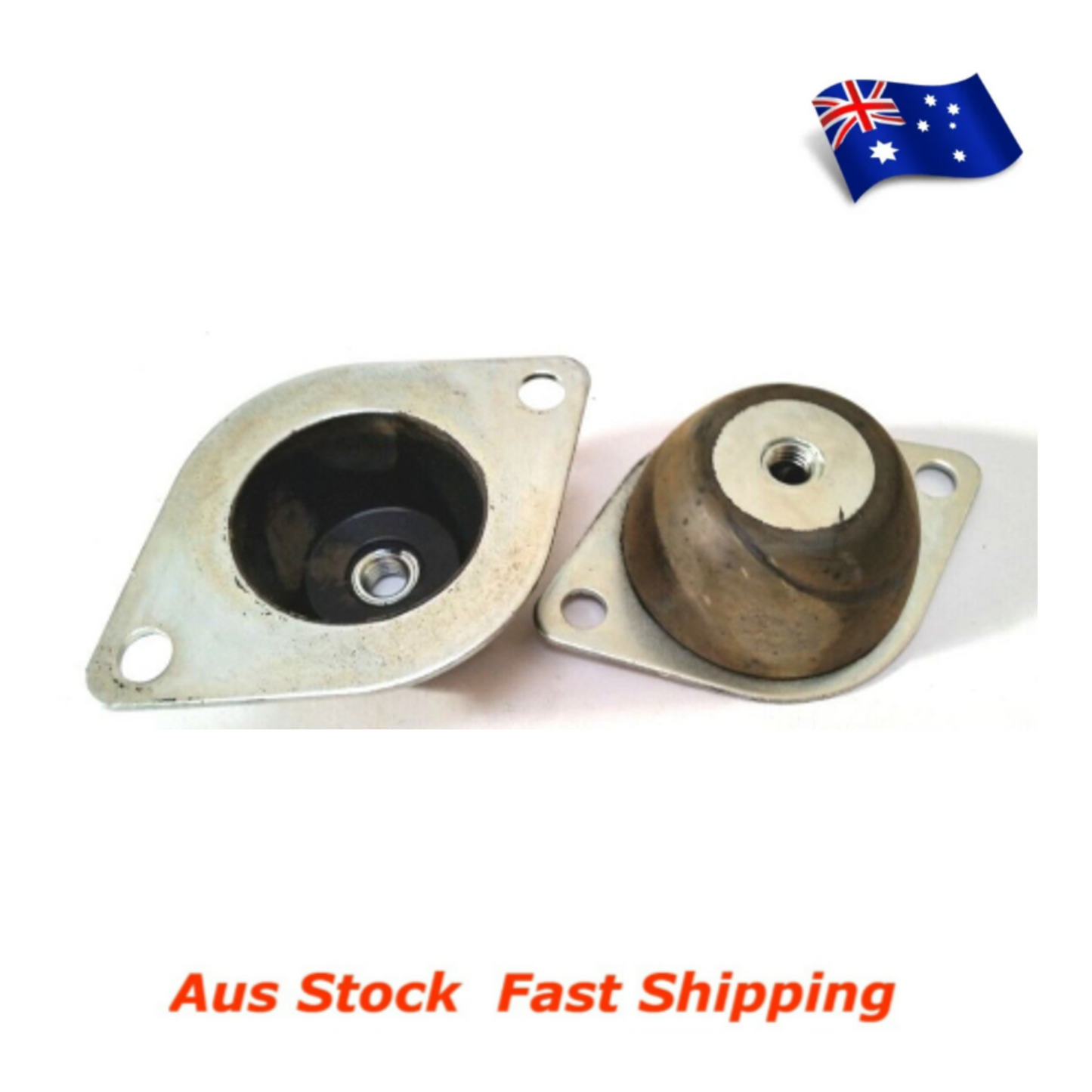 M10 Flange Dome Vibration Rubber Metal Mount