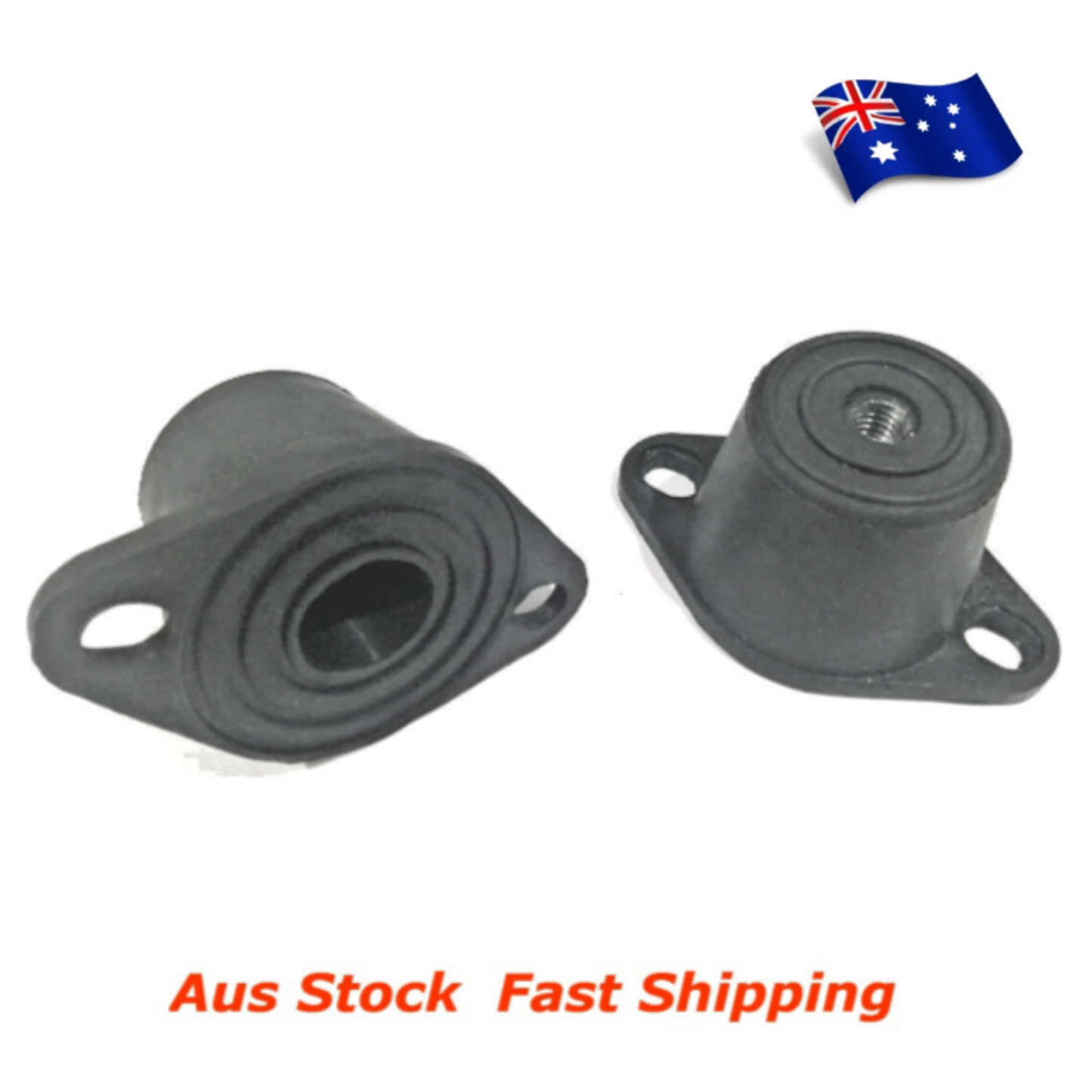 M10 Rubber Encapsulated Flange HVAC Anti Vibration Mount