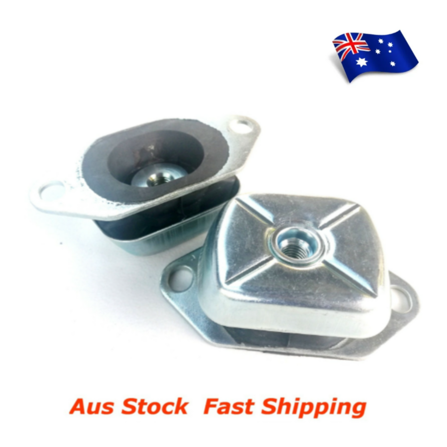M12 Marine Engine Anti Vibration Flange Mount