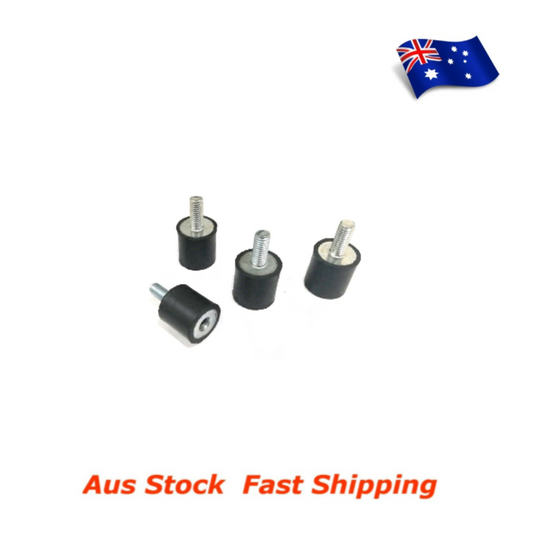 M3 Rubber Anti Vibration Rubber Bobbin Mount 8x8mm Male Female MF