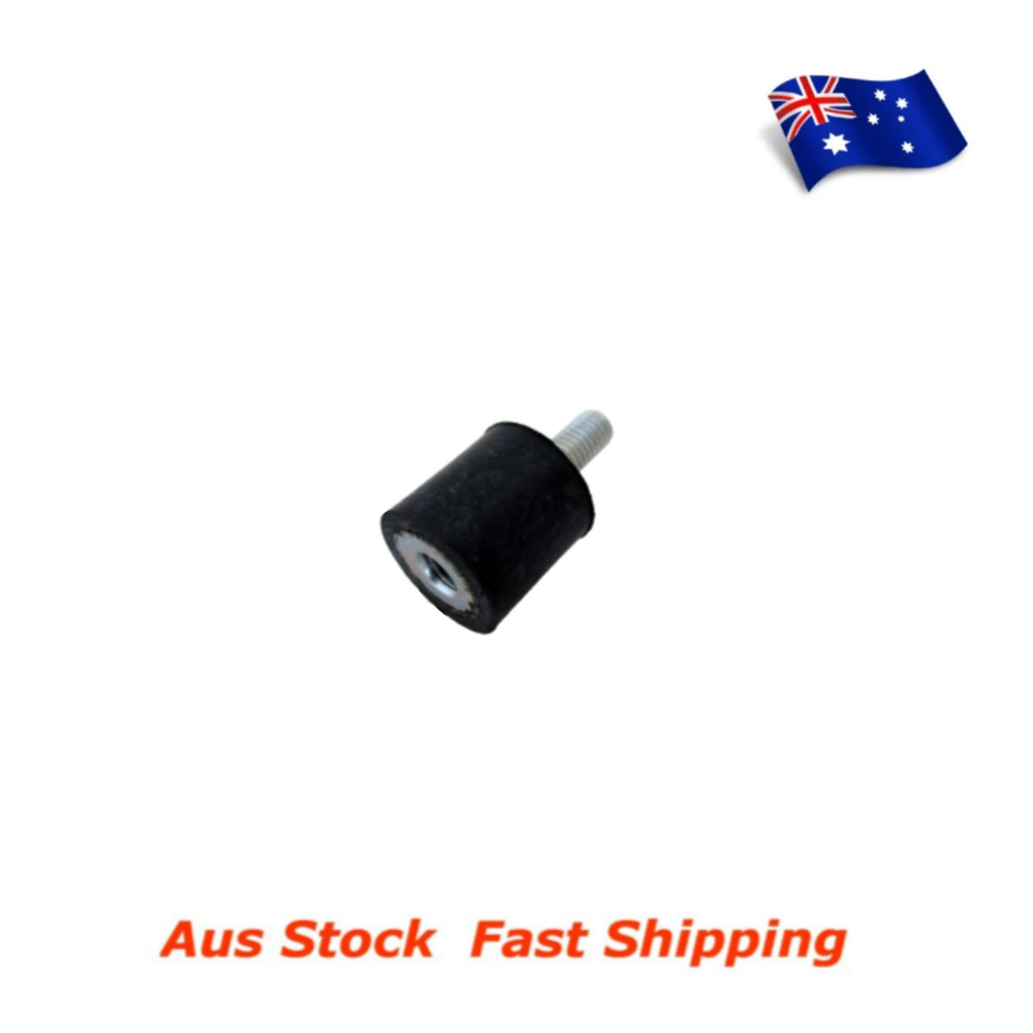 M5 Rubber Anti Vibration Bobbin Mount 15x15mm Male Female MF