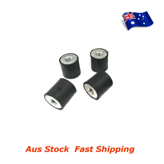 M5 Rubber Anti Vibration Bobbin Mount 15x15mm Female Female FF