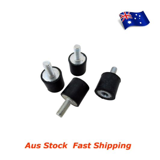 M5 Rubber Anti Vibration Bobbin Mount 15x15mm Male Female MF