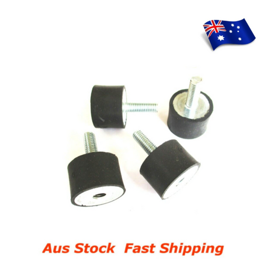 M6 Rubber Anti Vibration Rubber Bobbin Mount 20x20 Male Female MF