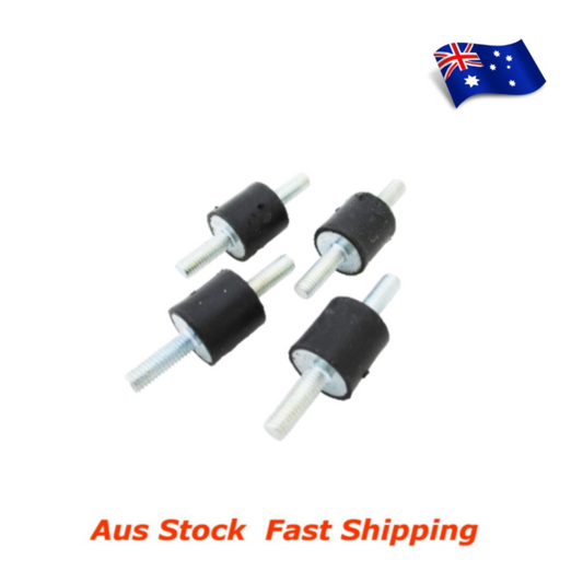 M5 Rubber Anti Vibration Bobbin Mount 15x15mm Male Male MM