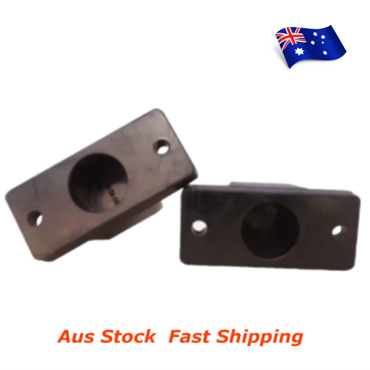 M8 T Shaped Aircon HVAC Vibration Flange Rubber Mount