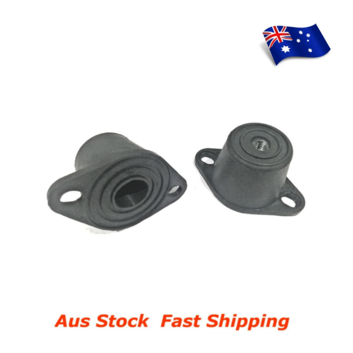 M8 Rubber Encapsulated Flange HVAC Anti Vibration Mount