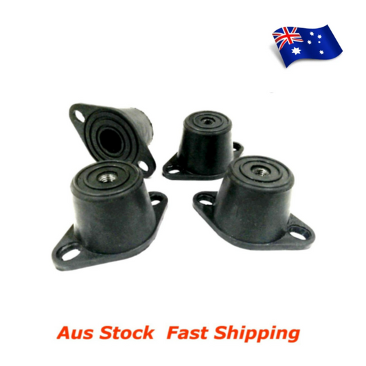 M8 Rubber Encapsulated Flange HVAC Anti Vibration Mount