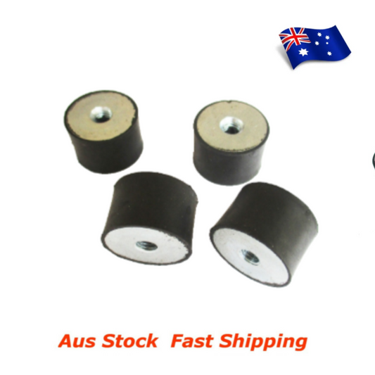 M8 Rubber Anti Vibration Mount Bobbin 30x20mm Female Female FF