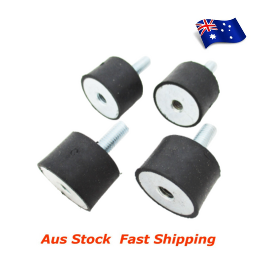 M8 Rubber Anti Vibration Mount Bobbin 30x20mm Male Female MF
