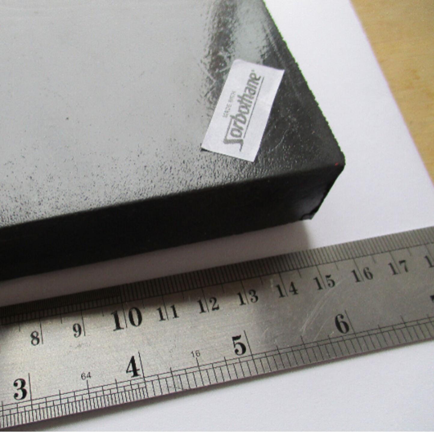 Sorbothane Vibration Isolation Sheet 300x300mm 3, 6 or 10mm Thick
