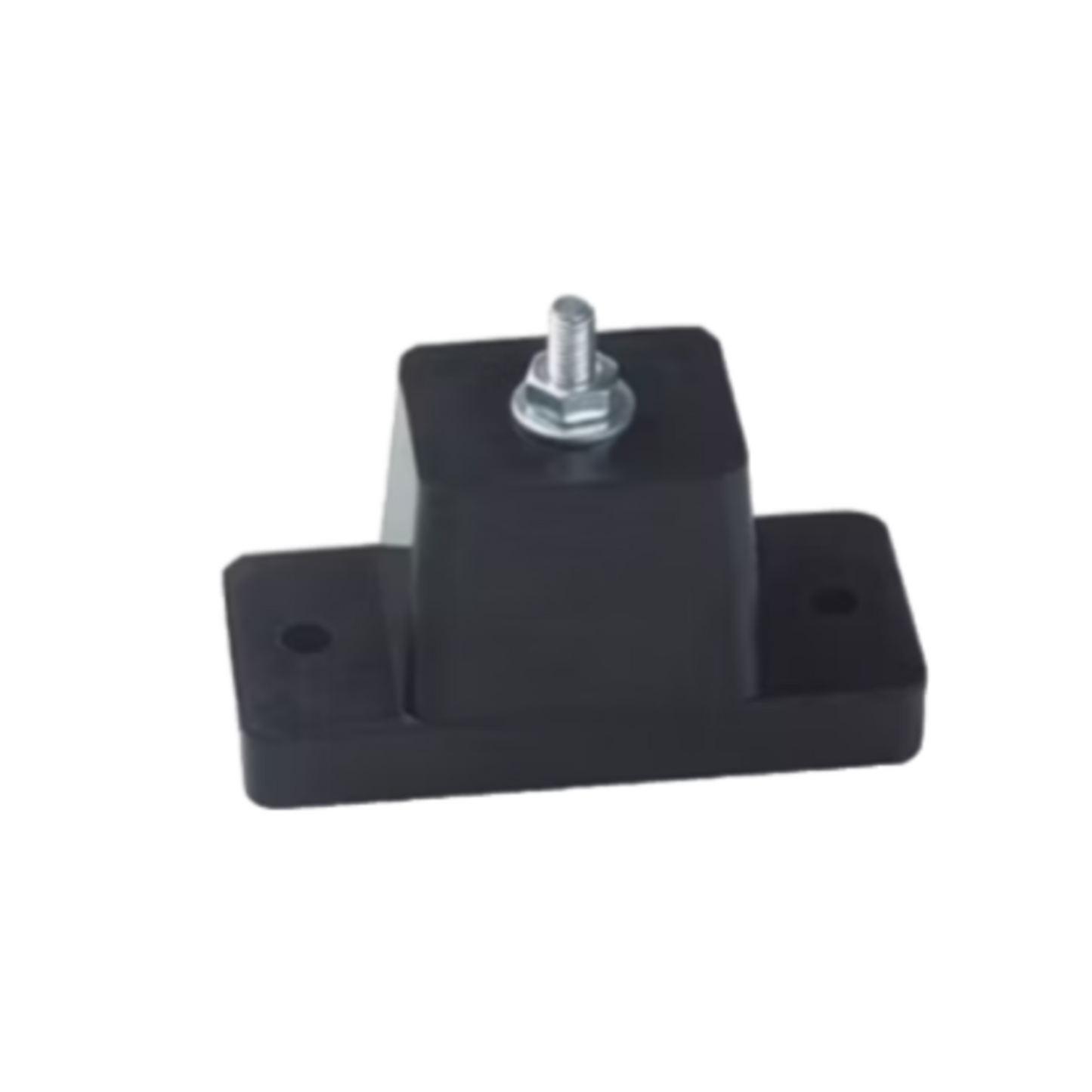 M8 T Shaped Aircon HVAC Vibration Flange Rubber Mount