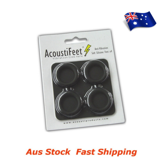 Acousti Feet Round Audio Isolation Feet With Adhesive