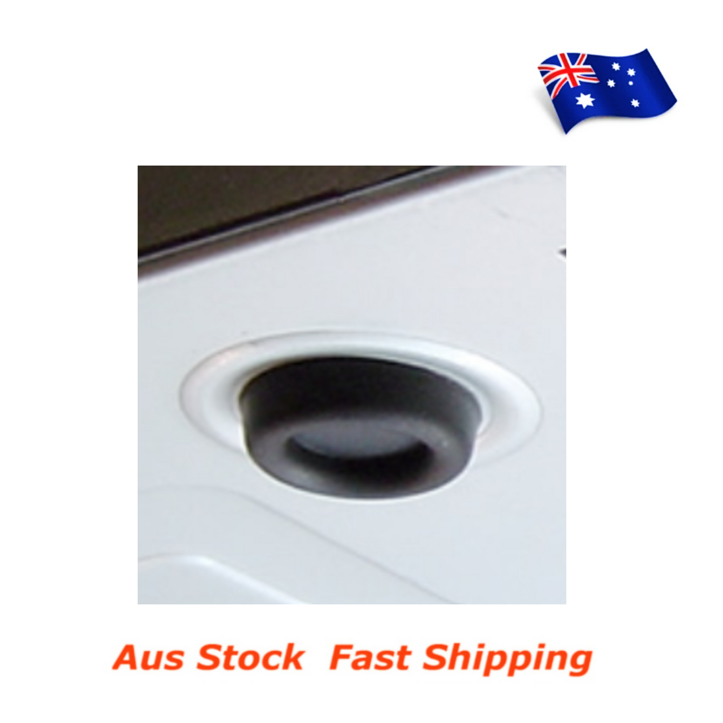 Acousti Feet Round Audio Isolation Feet With Adhesive