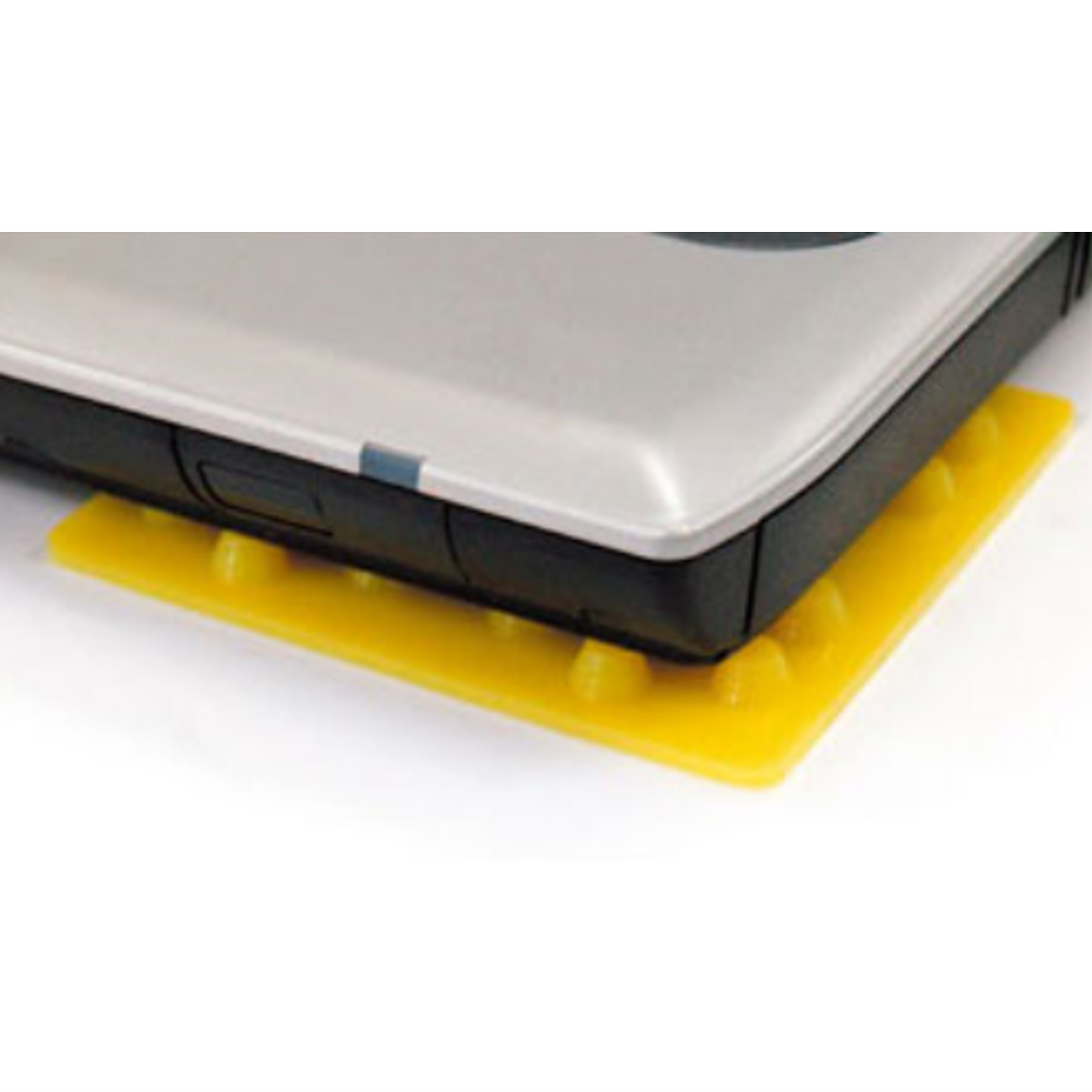 Anti Vibration Soft Gel Lab Mats Isolation Pads 100x100mm Suits 2 to 50kg